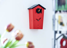 Carica l'immagine nel visualizzatore di Gallery, Orologio a cucu KOOKOO Birdhouse Nero