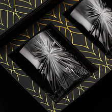 Carica l'immagine nel visualizzatore di Gallery, Set 2 bicchieri tumbler da whisky - Soleil Whisky Glass Edition R.O.C.K.S.