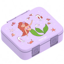 Carica l'immagine nel visualizzatore di Gallery, Lunch box con scomparti, a tenuta stagna - Viola sirena: 650 ml