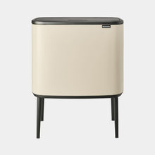 Carica l'immagine nel visualizzatore di Gallery, Pattumiera doppia Bo Touch Bin 11+23 lt Brabantia Soft Beige