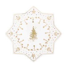 Carica l'immagine nel visualizzatore di Gallery, Piatto panettone Christmas Lights