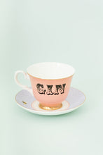 Carica l'immagine nel visualizzatore di Gallery, Tazza da the con piattino Yvonne Ellen GIN