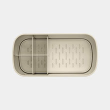 Carica l'immagine nel visualizzatore di Gallery, Organizer da bagno ReNew Soft Beige