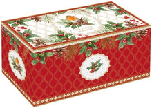 Carica l'immagine nel visualizzatore di Gallery, Set 2 tazze porcellana in confezione regalo Christmas Berries