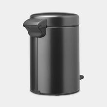 Carica l'immagine nel visualizzatore di Gallery, Pattumiera a pedale NewIcon Brabantia 3 lt Confident Grey