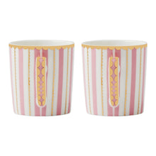 Carica l'immagine nel visualizzatore di Gallery, Set 2 tazzine caffè con piattino Regency Pink
