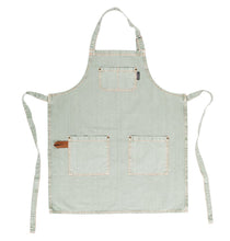 Carica l'immagine nel visualizzatore di Gallery, Grembiule TISECO Havana Denim green stone