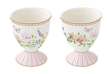 Carica l'immagine nel visualizzatore di Gallery, Set 2 portauovo porcellana Happy Easter Easy Life