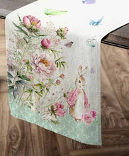 Carica l'immagine nel visualizzatore di Gallery, Runner antimacchia 150x50 Ester Eggs Conigli