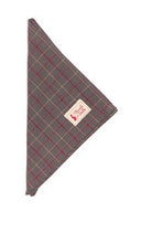 Carica l'immagine nel visualizzatore di Gallery, Tovaglioli in cotone grigio a quadri Bonnie NUVOLE DI STOFFA