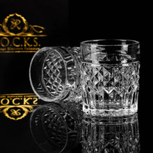 Carica l'immagine nel visualizzatore di Gallery, Set regalo 4 bicchieri da whisky Prestige R.O.C.K.S.