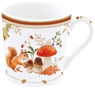 Carica l'immagine nel visualizzatore di Gallery, Set 4 tazzine caffè con piattino Autumn Breeze