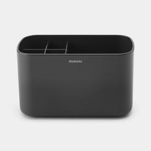 Carica l'immagine nel visualizzatore di Gallery, Organizer da bagno ReNew Dark Grey