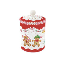 Carica l'immagine nel visualizzatore di Gallery, Barattolo in porcellana in colour box Ø 11,5 x 18 cm SWEET CHRISTMAS