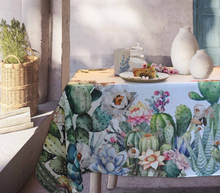 Carica l'immagine nel visualizzatore di Gallery, Runner antimacchia California Verde 150x50