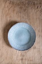 Carica l'immagine nel visualizzatore di Gallery, Piatto piano Ø21.5 organic blue DUTCH ROSE