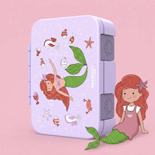 Carica l'immagine nel visualizzatore di Gallery, Lunch box con scomparti, a tenuta stagna - Viola sirena: 650 ml