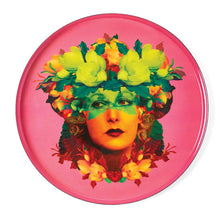 Carica l'immagine nel visualizzatore di Gallery, Vassoio rotondo Rosana Gangzai Design