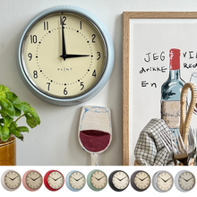 Carica l'immagine nel visualizzatore di Gallery, Orologio da parete PLINT Retro Wall Clock Cromato