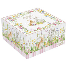 Carica l'immagine nel visualizzatore di Gallery, Set 2 Tazze con piattino in porcellana Happy Easter Easy Life