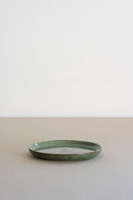 Carica l'immagine nel visualizzatore di Gallery, Piatto piano Ø18 serenity green DUTCH ROSE