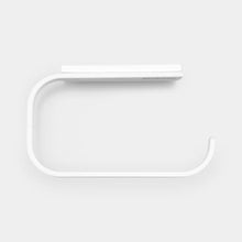 Carica l'immagine nel visualizzatore di Gallery, Mindset portarotolo in metallo Mineral Fresh White