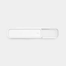 Carica l'immagine nel visualizzatore di Gallery, Mindset portarotolo con mensola Mineral Fresh White