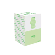 Carica l'immagine nel visualizzatore di Gallery, Vaso per fiori in vetro Twist & Match Verde