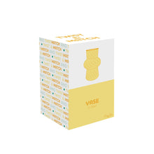 Carica l'immagine nel visualizzatore di Gallery, Vaso per fiori in vetro Twist & Match Giallo