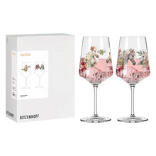 Carica l'immagine nel visualizzatore di Gallery, Set 2 calici SPRITZ Reitgold Cavalli RITZENHOFF