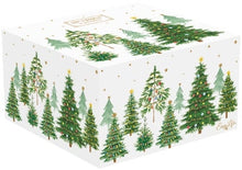 Carica l'immagine nel visualizzatore di Gallery, Cofanetto caffè 4 tazzine con piattino Festive Trees - Prezzo Outlet