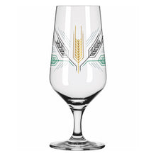 Carica l'immagine nel visualizzatore di Gallery, Confezione 2 calici birra pils RITZENHOFF Spighe