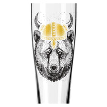 Carica l'immagine nel visualizzatore di Gallery, Set 2 bicchieri da birra BRAUCHZEIT Orso e Lupo #15 e #16