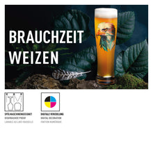 Carica l'immagine nel visualizzatore di Gallery, Bicchiere birra WEIZEN "BRAUCHZEIT #29 - Ian MACARTHUR