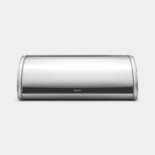 Carica l'immagine nel visualizzatore di Gallery, Cassetta portapane Roll Top Acciaio Opaco