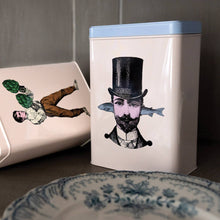 Carica l'immagine nel visualizzatore di Gallery, Scatola rettangolare in latta Aristo Fish Gangzai Design