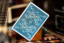 Carica l'immagine nel visualizzatore di Gallery, Carte da poker The Beatles Blu
