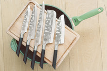 Carica l'immagine nel visualizzatore di Gallery, Coltello Santoku cm.16 Risolì - PREZZO OUTLET -