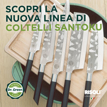 Carica l'immagine nel visualizzatore di Gallery, Coltello Chef cm.20 Risolì - PREZZO OUTLET -