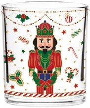 Carica l'immagine nel visualizzatore di Gallery, Set 6 bicchieri in vetro Nutcracker Twist