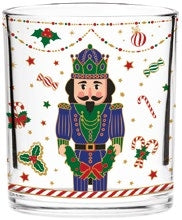 Carica l'immagine nel visualizzatore di Gallery, Set 6 bicchieri in vetro Nutcracker Twist
