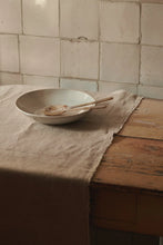 Carica l'immagine nel visualizzatore di Gallery, Piatto fondo Ø23.5 organic cream DUTCH ROSE