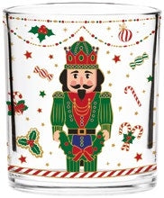 Carica l'immagine nel visualizzatore di Gallery, Set 6 bicchieri in vetro Nutcracker Twist
