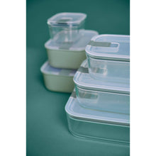 Carica l'immagine nel visualizzatore di Gallery, Contenitore in vetro borosilicato Mepal Easy Clip 24x17x7