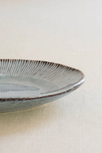 Carica l'immagine nel visualizzatore di Gallery, Piatto piano Ø21.5 organic blue DUTCH ROSE