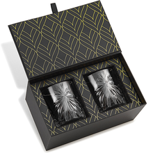 Carica l'immagine nel visualizzatore di Gallery, Set 2 bicchieri tumbler da whisky - Soleil Whisky Glass Edition R.O.C.K.S.