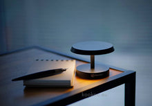 Carica l'immagine nel visualizzatore di Gallery, KOOKOO MoriMori T-Lights - lampada di design: Set da 1 / Mini/Lounge/nero