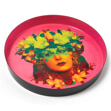 Carica l'immagine nel visualizzatore di Gallery, Vassoio rotondo Rosana Gangzai Design