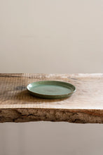 Carica l'immagine nel visualizzatore di Gallery, Piatto piano Ø18 serenity green DUTCH ROSE