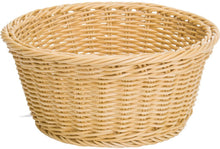 Carica l'immagine nel visualizzatore di Gallery, Cestino PP tondo Ø26x11 Naturale